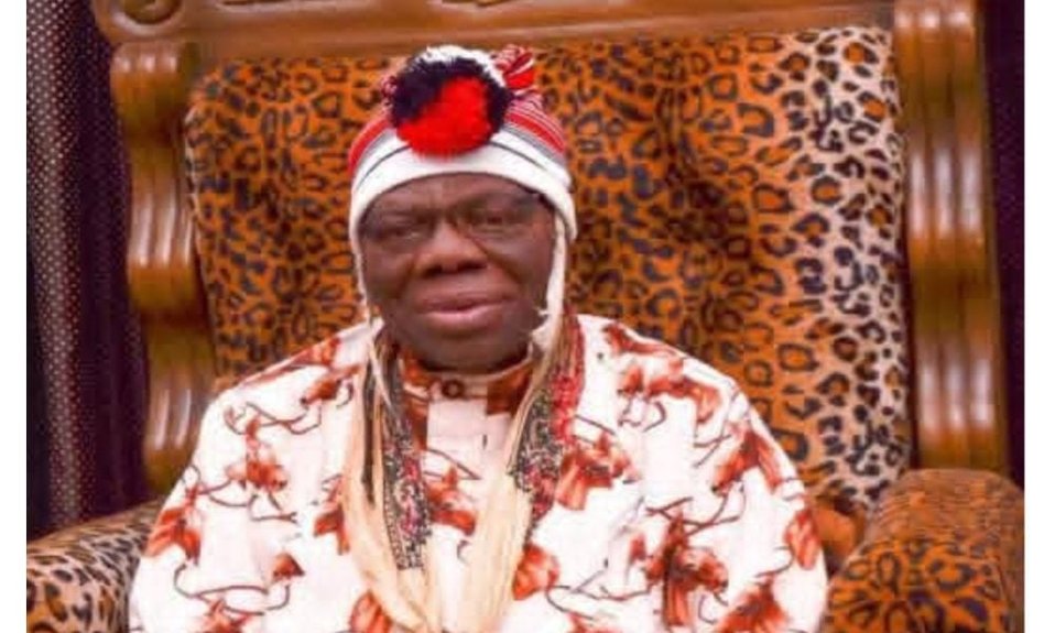 Eze Ukoha Kalu Ukoha, Ebem Ohafia Paramount Ruler, Dies at 89