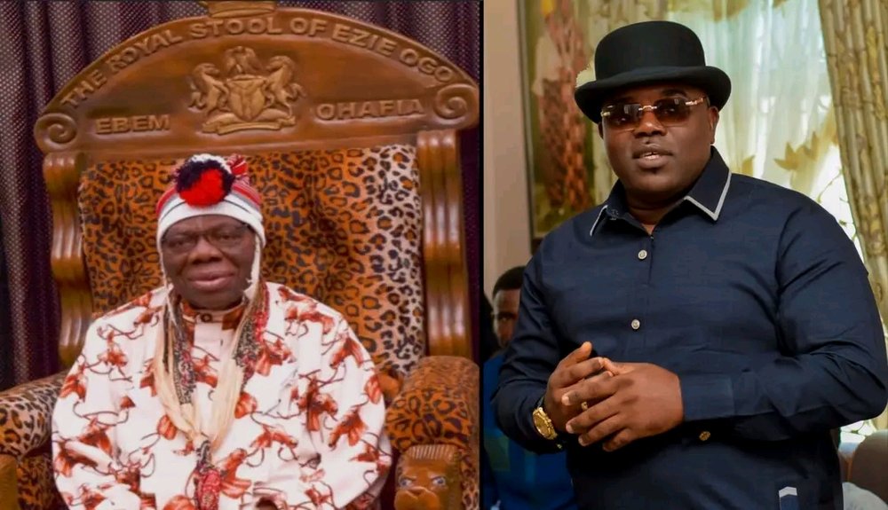 Emetu Mourns Ebem Ujuruzie Paramount Ruler, Ezie Ukoha Kalu Ukoha