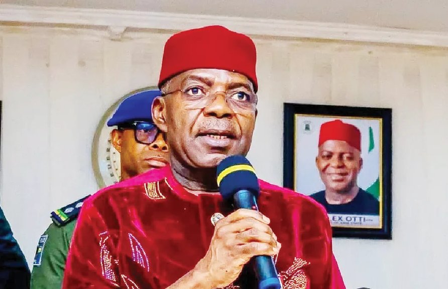 2027: Otti Warns Against Violence During Election Campaign