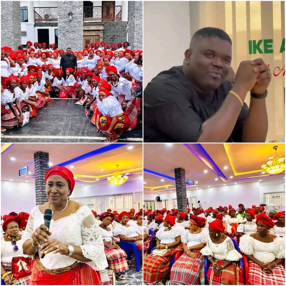 Abia Deputy Governor Emetu Assures Ohafia Women of Action on Salaries, Roads and Education
