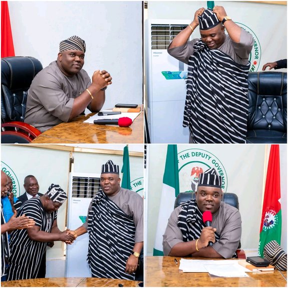 Abia Deputy Governor Emetu Assures Tiv Community of Inclusion, Pledges to Present Farmland and Market Requests