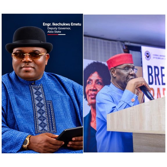 Abia Deputy Governor Celebrates Kalu Idika Kalu at 87, Praises His Contributions to National Development