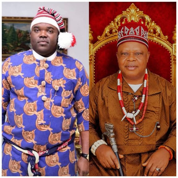 Abia Deputy Governor Emetu Celebrates Ezieogo/Ekpudiogba IV of Amaekpu Ohafia on Birthday