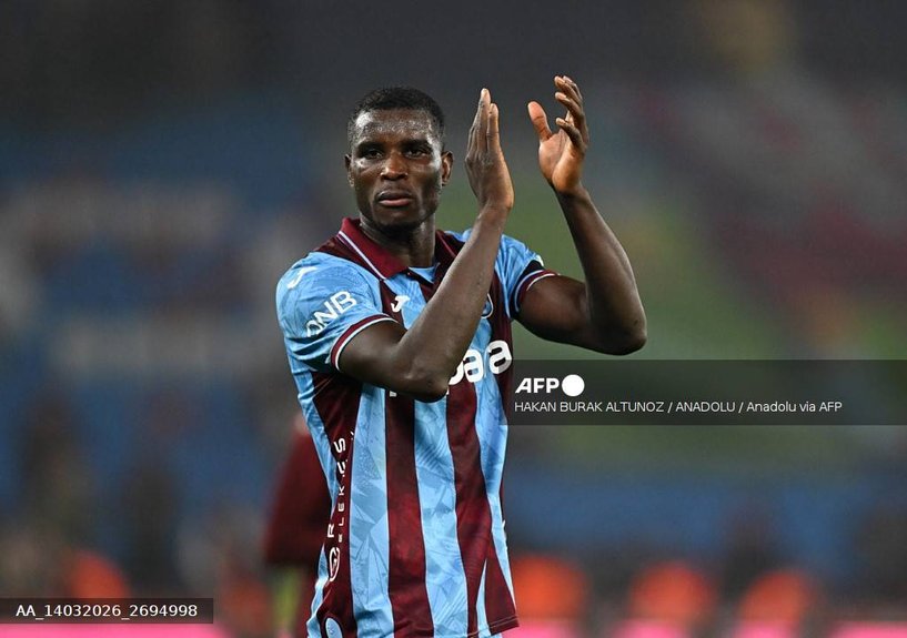 Onuachu Inspires Trabzonspor Victory Over Galatasaray in Title Race Clash