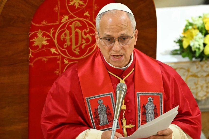 Easter: Pope Urges End to Wars as Middle East Crisis Dampens Celebrations