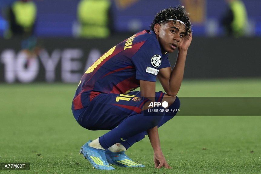 UCL: Atletico Beat 10-Man Barcelona 2-0 in Quarter-Final First Leg