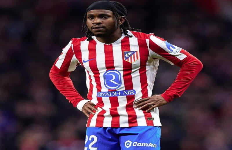 Lookman Matches Finidi’s Feat but Ends on Losing Side in Copa Final