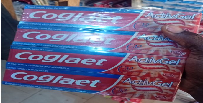 NAFDAC Warns of Fake Colgate Toothpaste in Circulation