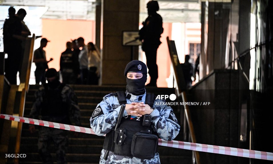 Russia Detains German Woman Over Alleged Bomb Plot in Security Facility Case