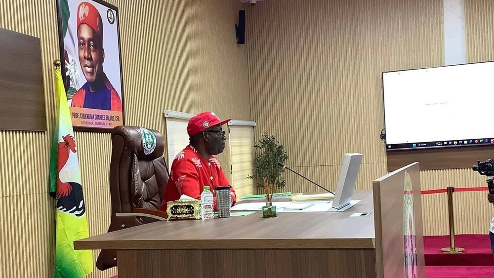 Soludo Swears in 18 Commissioners, 4 Agency Heads in Anambra Executive Council Shake-Up