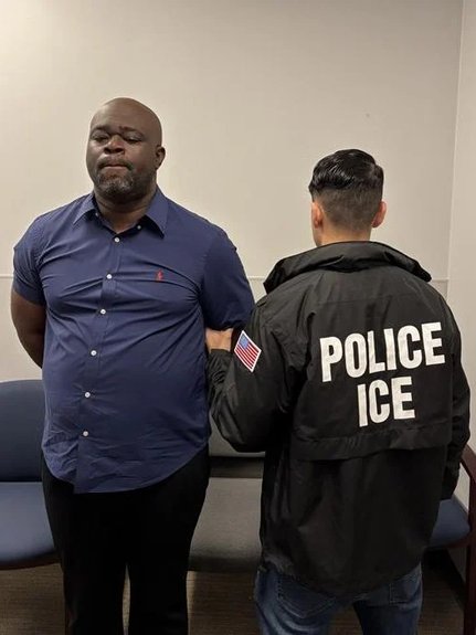 US ICE Arrests Nigerian Man Over Alleged Identity Theft and Bank Fraud