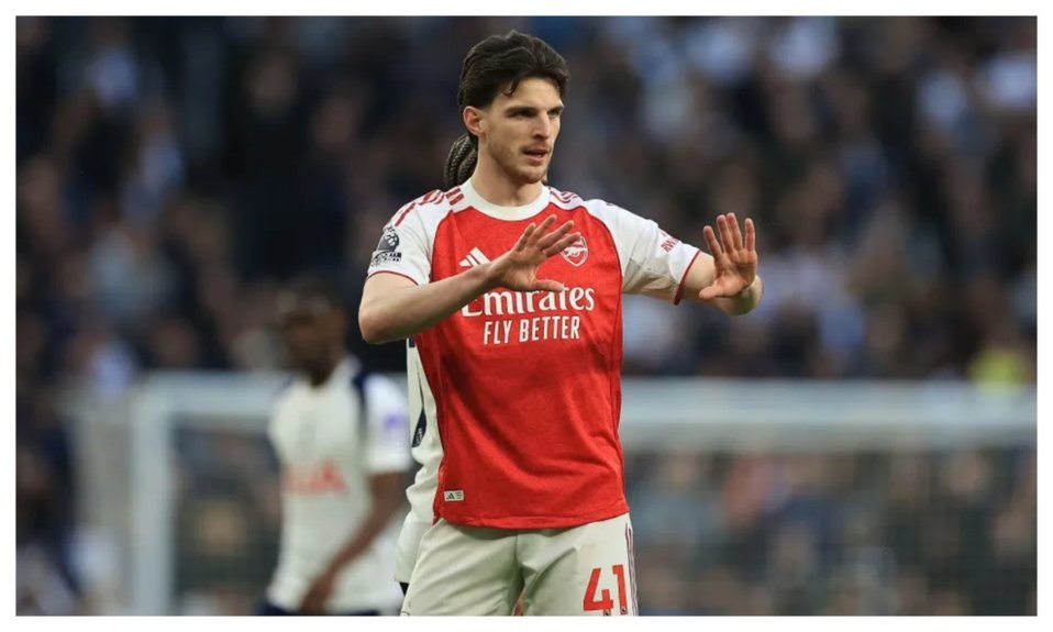 UCL Final: “It’s Not Nice” — Declan Rice Speaks on Eze and Gabriel’s Missed Penalties Against PSG