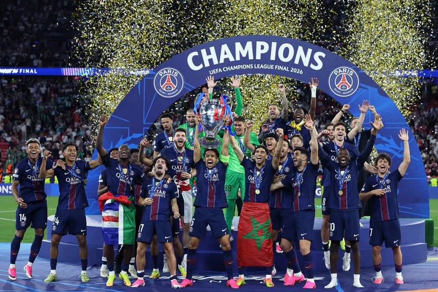 Police Arrest 780 as PSG Champions League Celebrations Turn Violent Across France