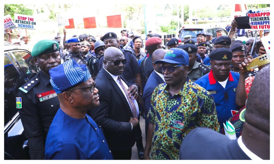 Wike Assures Protesters of Rescue Efforts, Warns Against Politicising Insecurity