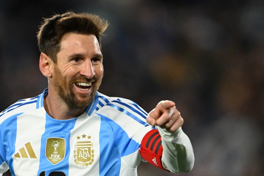 Lionel Messi Wins 2026 Princess of Asturias Award for Sports