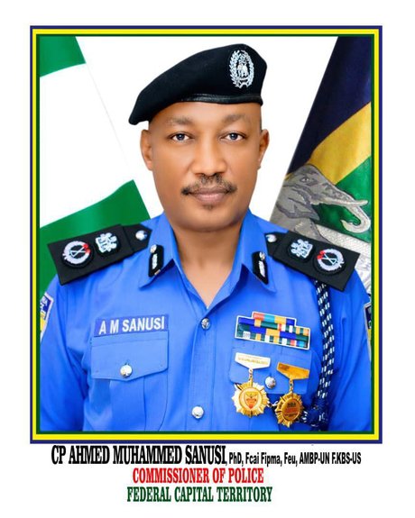 FCT Police Begin Enforcement of Tinted Glass Ban, Impound Over 30 Vehicles