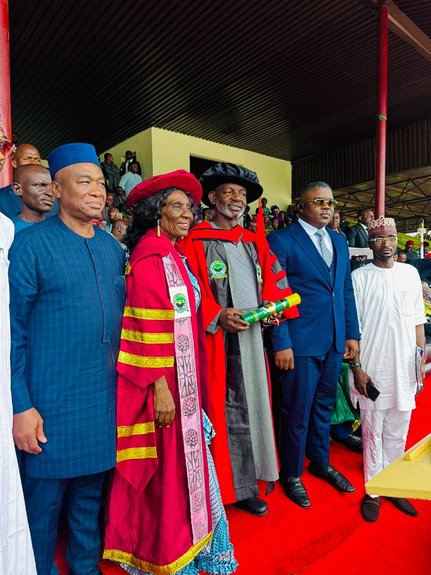 Emetu Congratulates FUTO Graduates, Applauds Academic Excellence at 38th Convocation