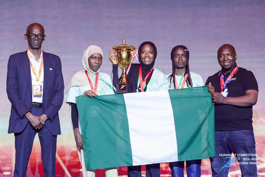 Nigerian Students Shine at Huawei ICT Global Finals in China, Win Multiple Top Awards