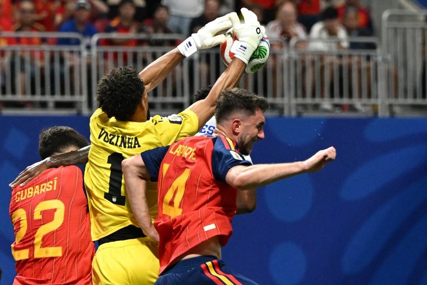 World Cup Debutants Cape Verde Hold Spain to Stunning Goalless Draw