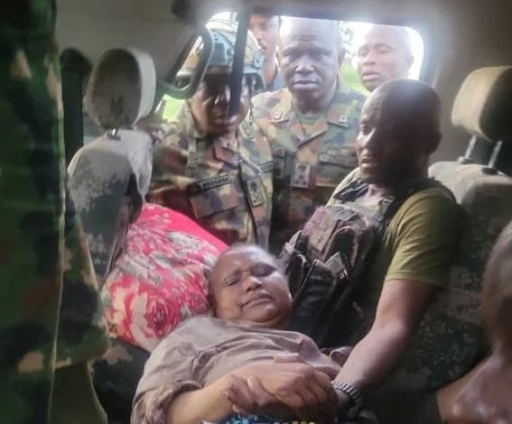 Troops Rescue Wife of Late Ex-Defence Spokesman From Bandits in Katsina