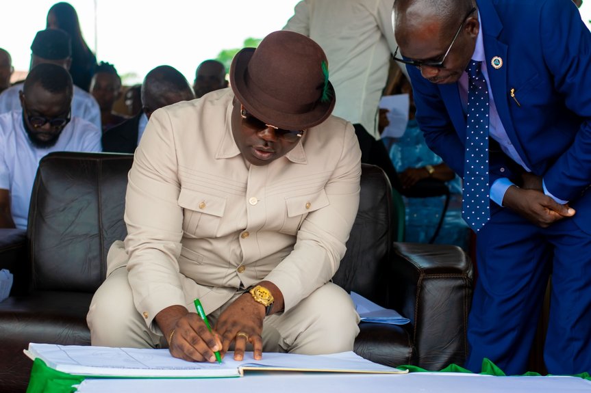Otti Reaffirms Commitment to Youth Development as Abia Opens 2026 NYSC Batch ‘B’ Stream I Orientation