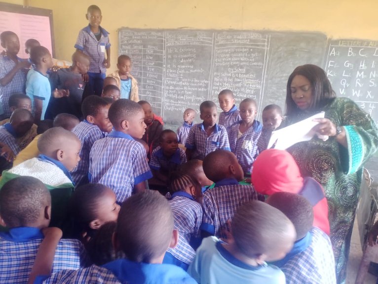 Abia Author Promotes Blue Economy Awareness Among Students