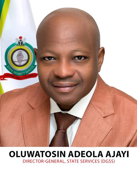 NUJ Honours DSS Director-General Adeola Ajayi with Man of the Year Award
