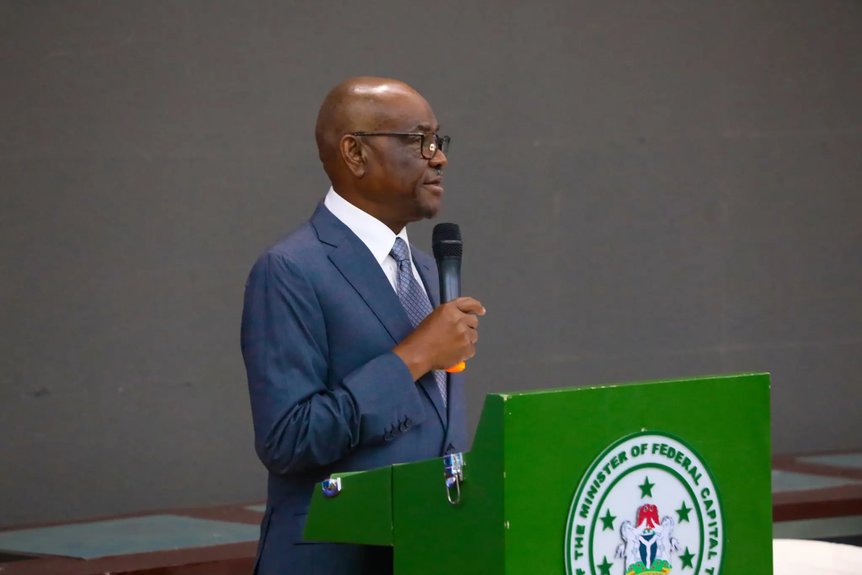 Wike Credits Tinubu’s Support for Abuja Projects as Karu Water Scheme Is Commissioned