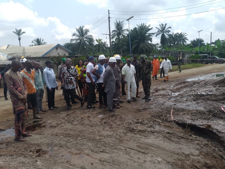 Abia Government Blames Decades-Old Oil Pipeline for Owaza Explosion