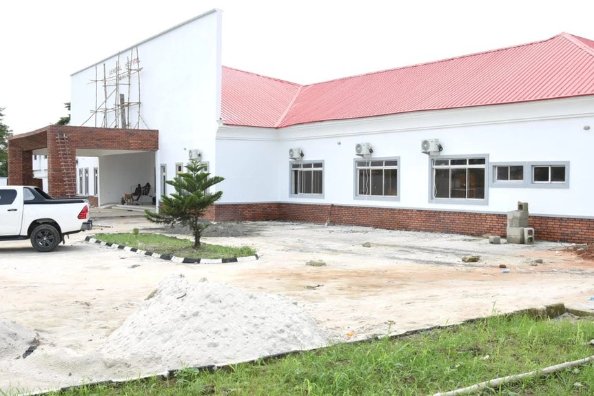 Abia Reaffirms Commitment to Better Healthcare as Obingwa General Hospital Nears Completion