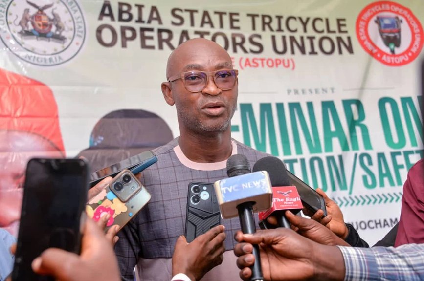 Abia Urges Tricycle Operators to Obey Traffic Rules, Promote Road Safety