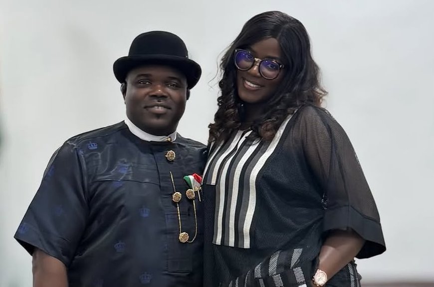 Abia Deputy Governor Celebrates Wife’s Birthday with Heartfelt Tribute