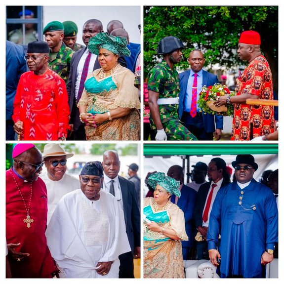 Tinubu, Otti Lead Tributes to Aguiyi-Ironsi at 60th Memorial as Emetu Reaffirms Call for National Unity