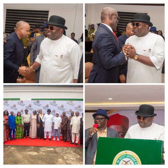 Abia State Deputy Governor, Engr. Ikechukwu Emetu Pushes for Mandatory Legislative Training for Newly Elected Abia LG Councillors