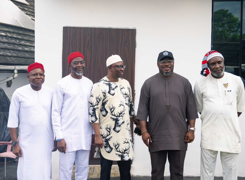 APC Governorship Candidate Eric Opah Consults Abia CityBoy Movement Director, Don Lulu