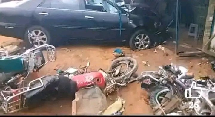Six Killed, Seven Injured as Speeding Vehicle Ploughs into Traders and Motorcyclists in Abia