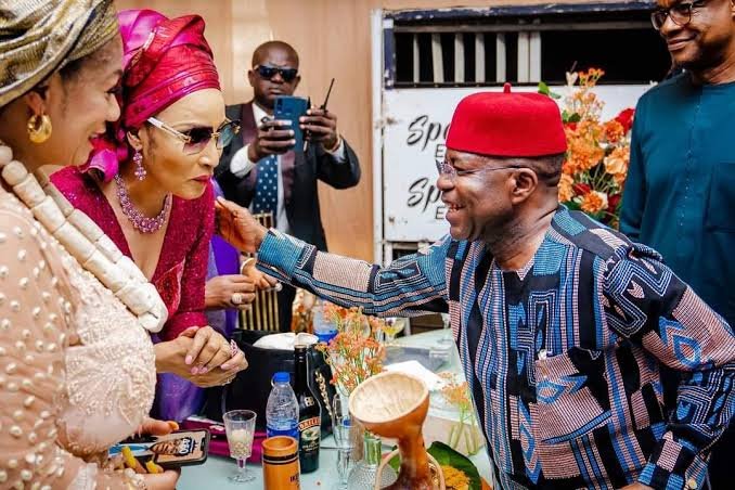 Bianca Ojukwu Supported Abia's Redemption Vision From the Beginning, Says Otti