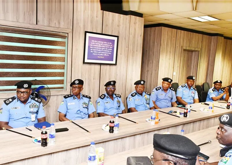 PSC Deploys Eight New Police Commissioners to States, Appoints New Police Academy Commandant