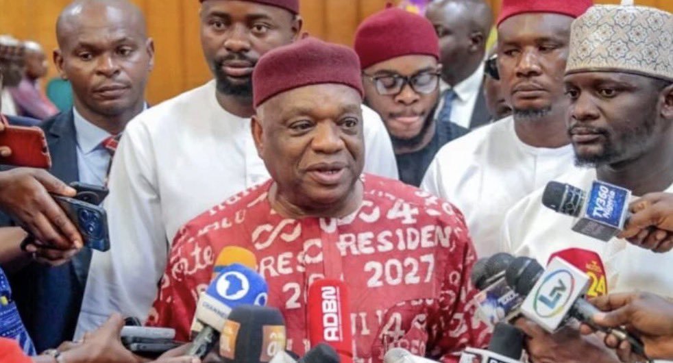 Orji Kalu: I’ll Quit APC If Tinubu Disrespects Catholic Church