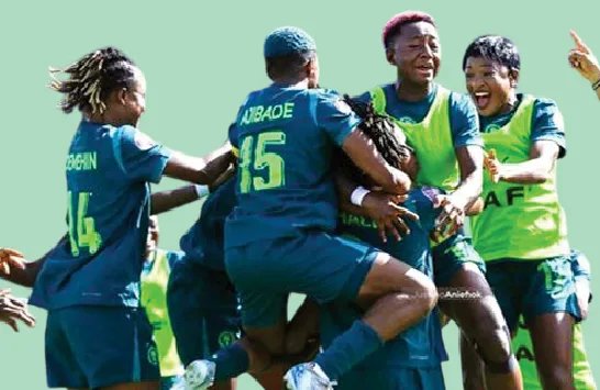 Super Falcons Face Cameroon in Crucial WAFCON Quarter-Final, World Cup Play-Off