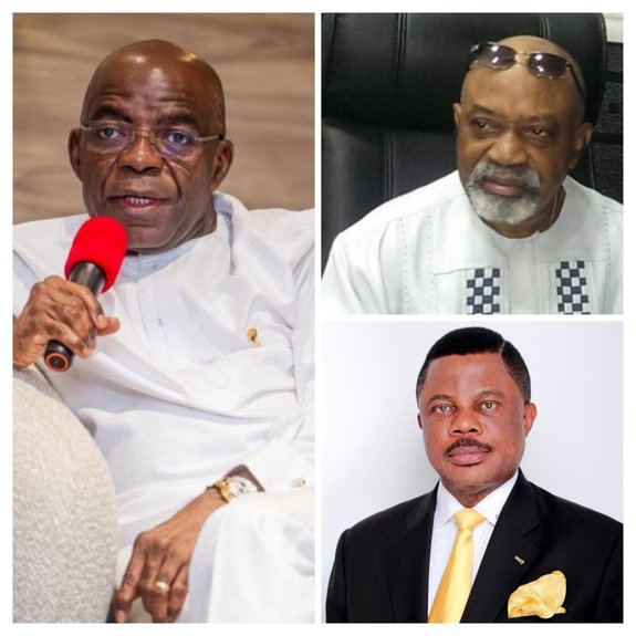 Otti Celebrates Ngige, Obiano, Hails Their Contributions to Public Service