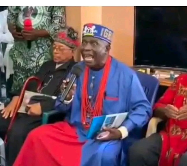 2027: Abia Monarch Apologises Over Viral Video Threatening Voters