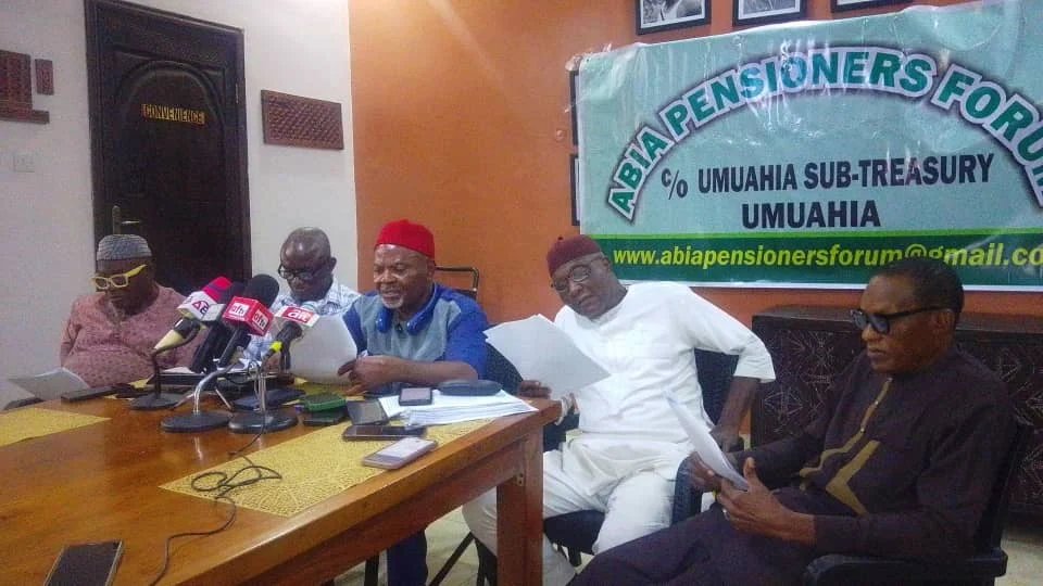 Abia Pensioners Demand Payment of Outstanding Entitlements, Say They Won’t Forfeit Benefits
