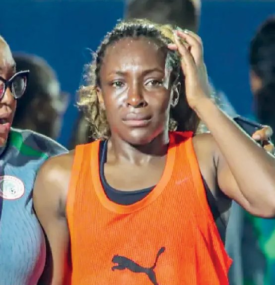 Alozie Deactivates Instagram Following Super Falcons’ World Cup Failure
