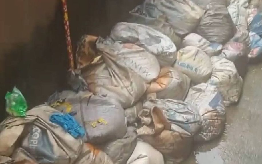 Abia Seals Aba Residence After Discovering Over 100 Bags of Human Excreta