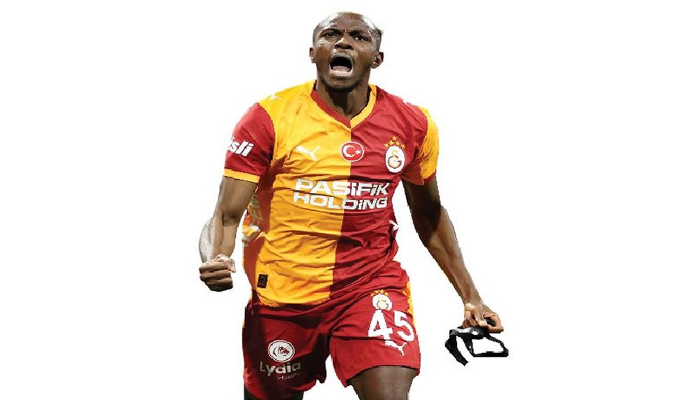 Osimhen Climbs to Third on Galatasaray’s All-Time Foreign Scorers’ List