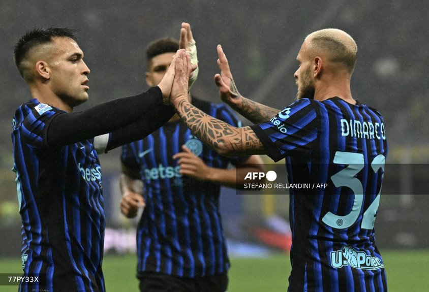 Inter Thrash Monza 4-1 to Launch Serie A Title Defence