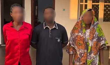 Police Arrest Suspects Over Alleged Staged Kidnapping, Rescue Two-Year-Old
