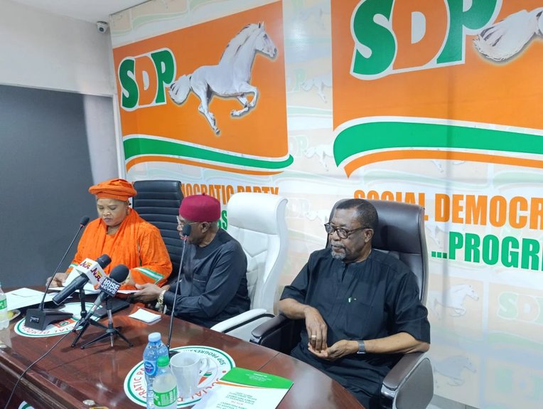 2027: SDP Pledges 50% Representation for Women in Appointments, Party Organs
