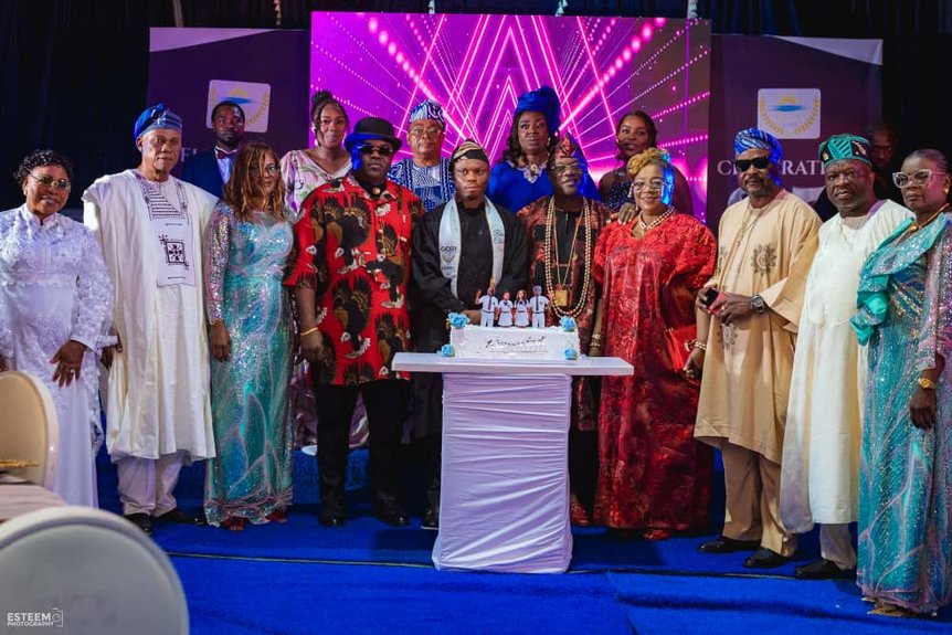 Abia Deputy Governor Emetu Reunites With Classmates, Honours Teachers at GCK Class of 2001 Silver Jubilee